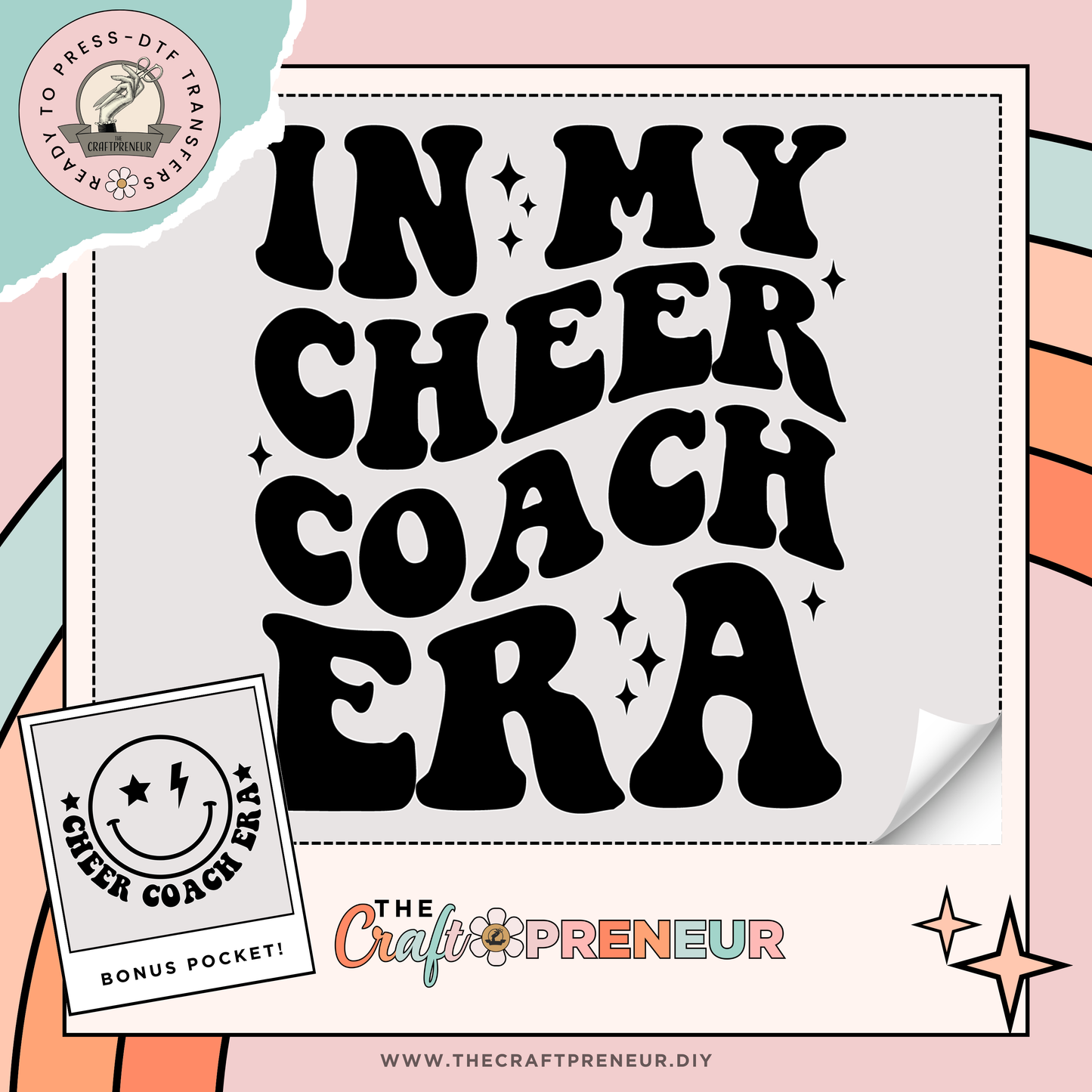 In my Cheer Coach Era Transfer