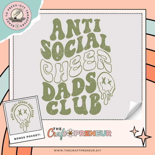 Anti Social Cheer Dads Club Transfer