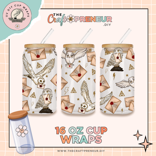 HP Owl UV DTF Cup Wrap