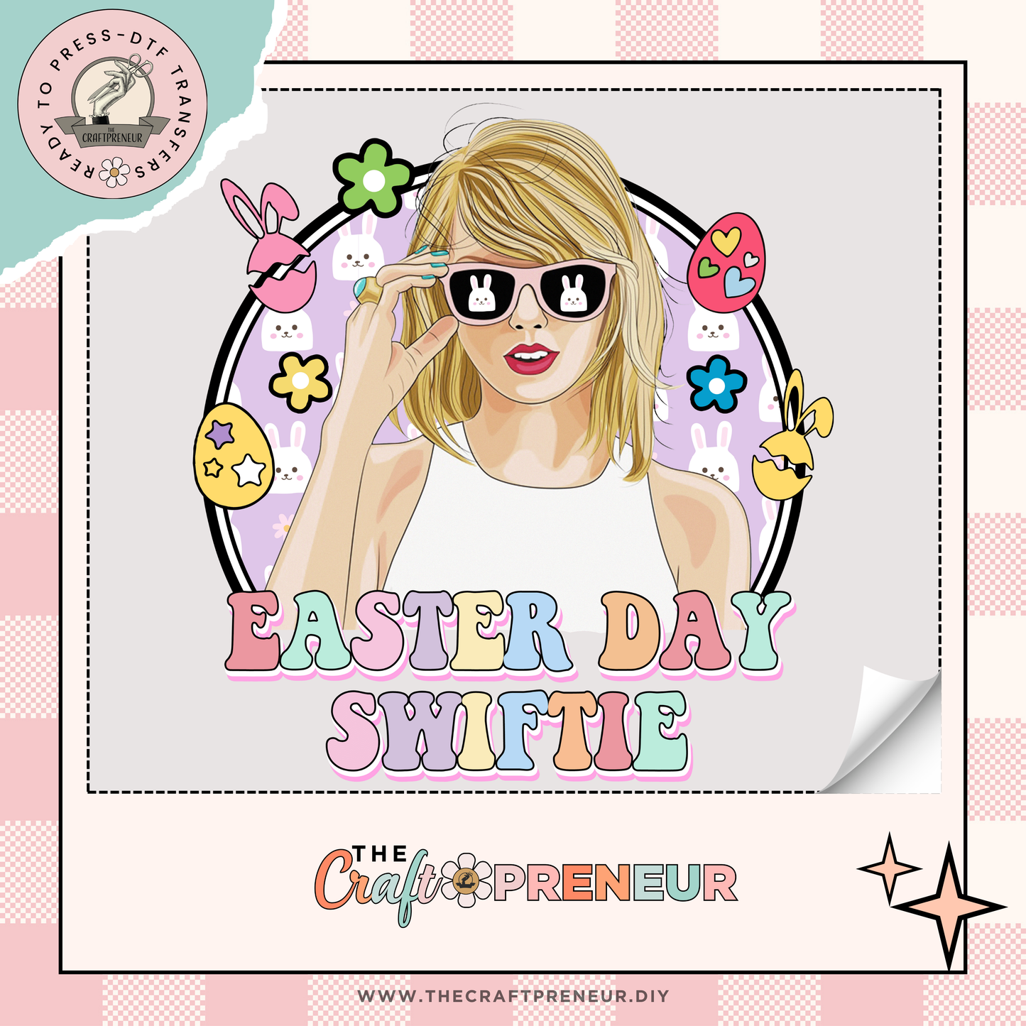 Easter Day Swiftie Transfer