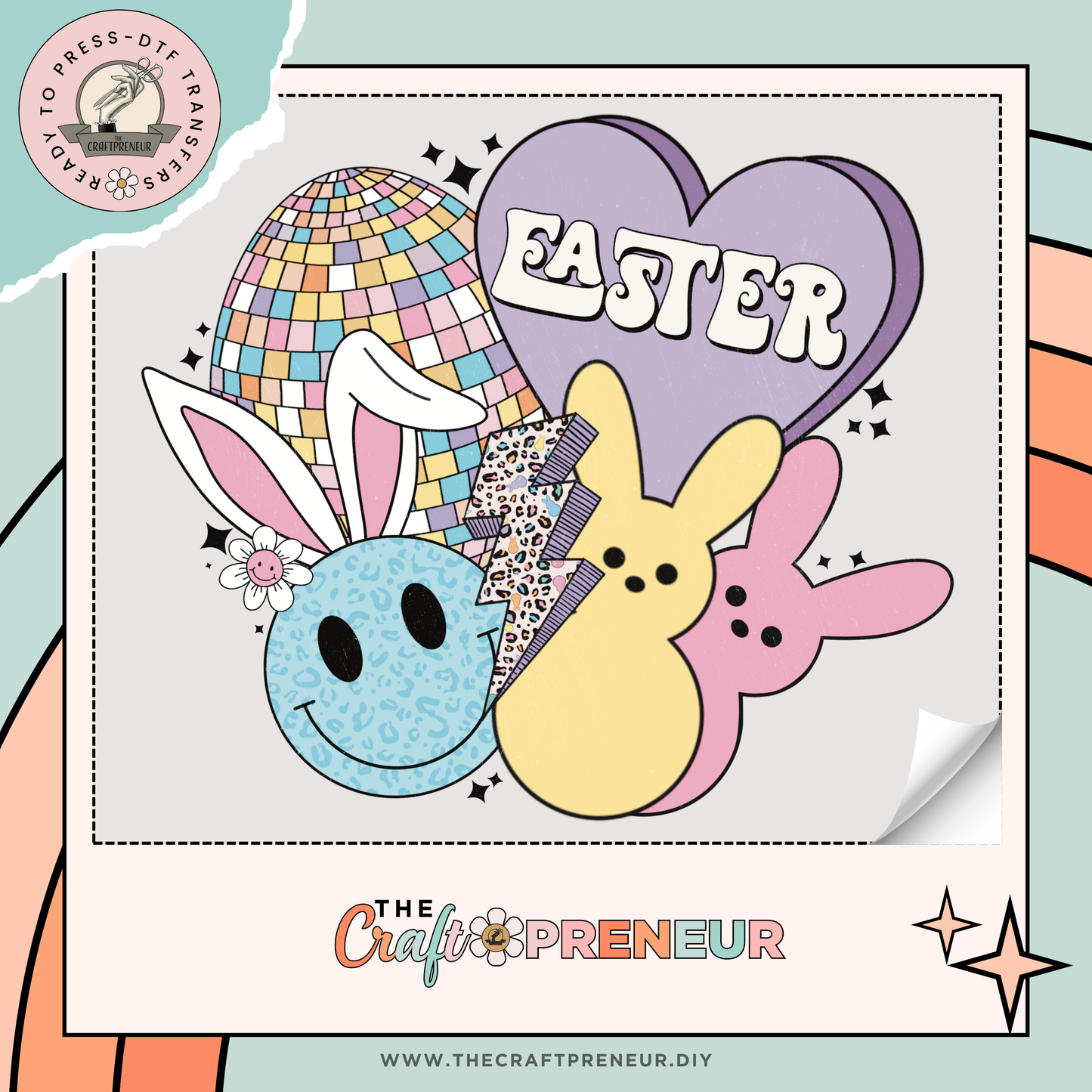 Disco Easter Transfer