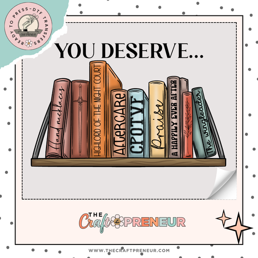 You Deserve Books Transfer