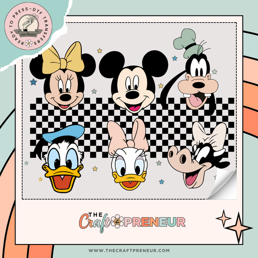 Mickey and Friends Transfer