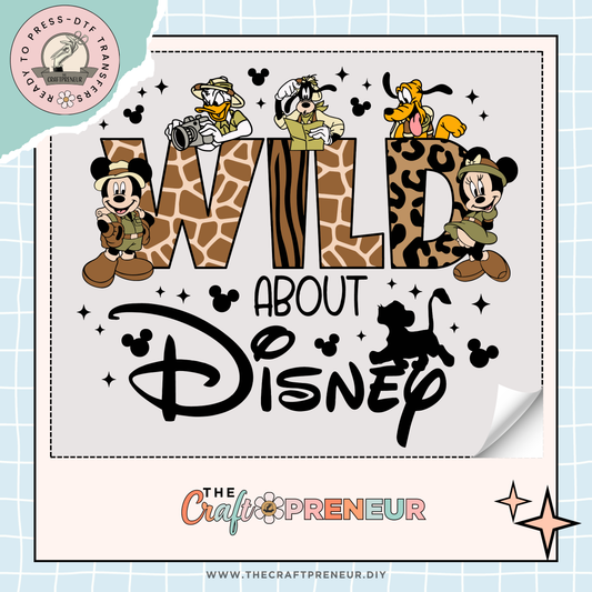 Wild About Disney Transfer