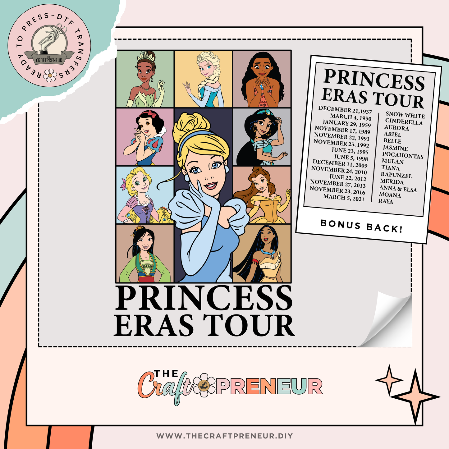 Princess Eras Tour Transfer