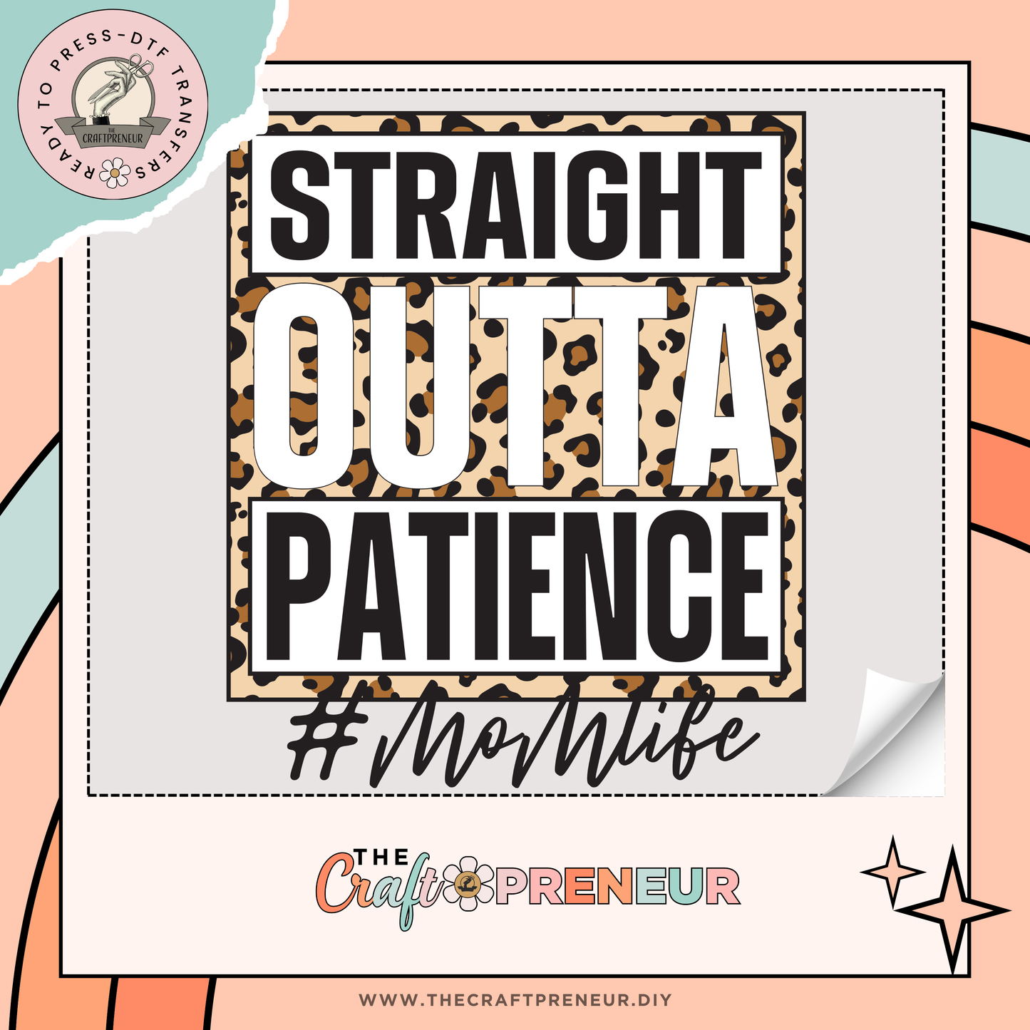 Straight Outta Patience Transfer