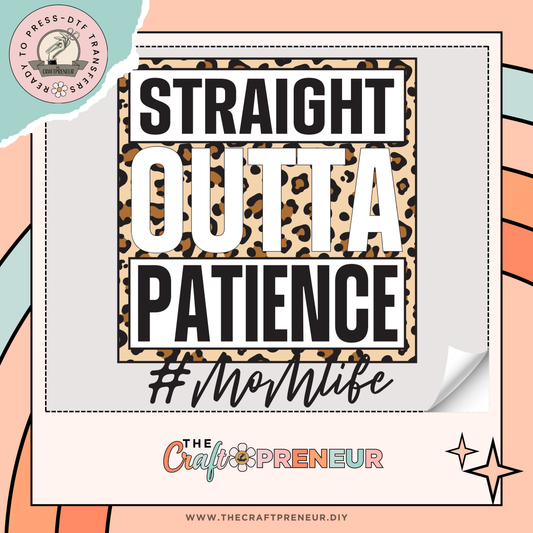 Straight Outta Patience Transfer