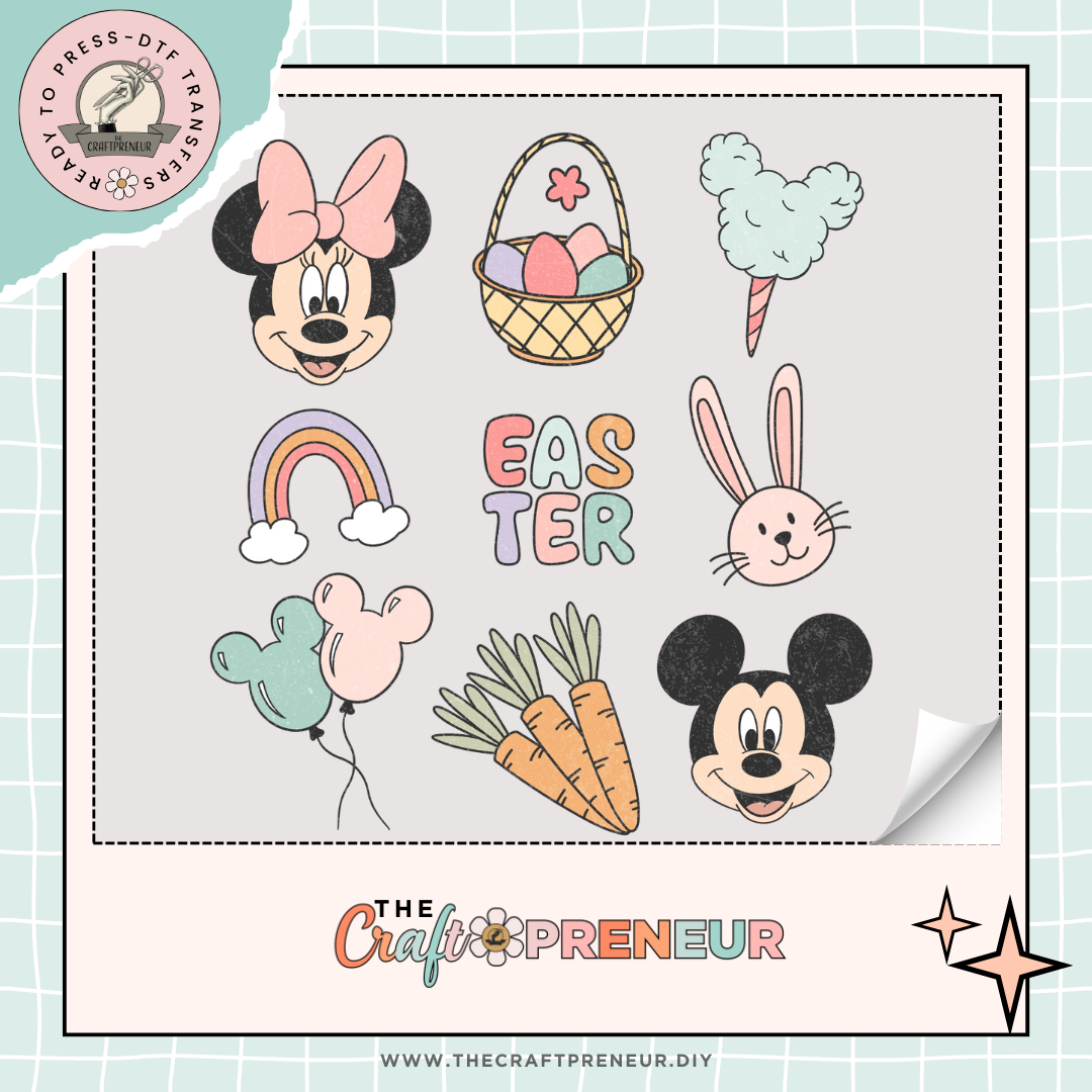 Easter Disney Items Transfer