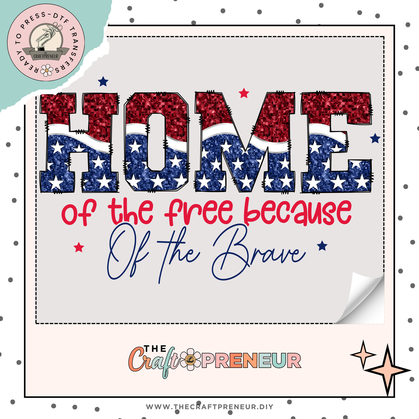 Home of the Free Because of the Brave Transfer