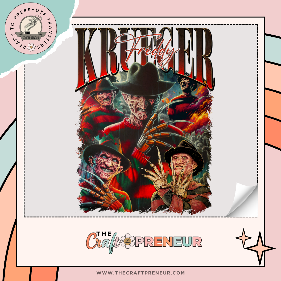 Freddy Krueger Retro Concert Tee