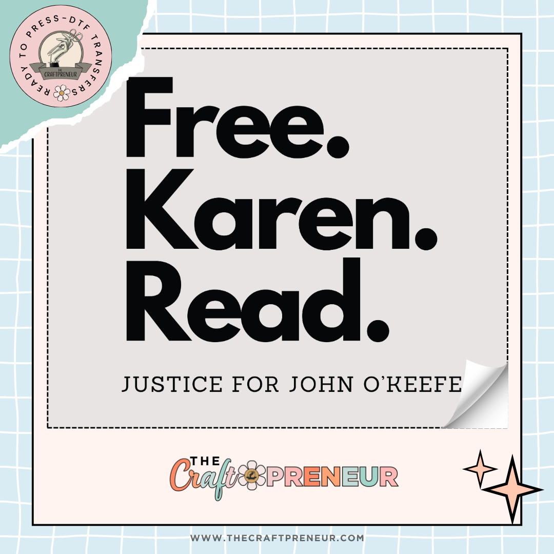 Free. Karen. Read. Transfer