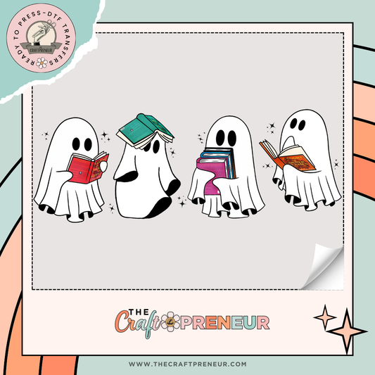 Bookish Ghosts Transfer