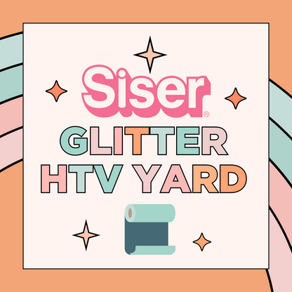 Siser® Glitter 1 Yard Rolls