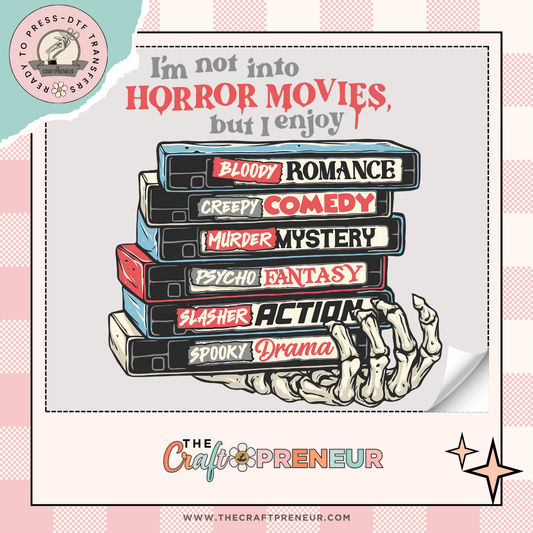 Retro Horror Movies Transfer