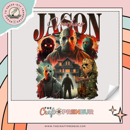 Jason Retro Concert Tee Transfer