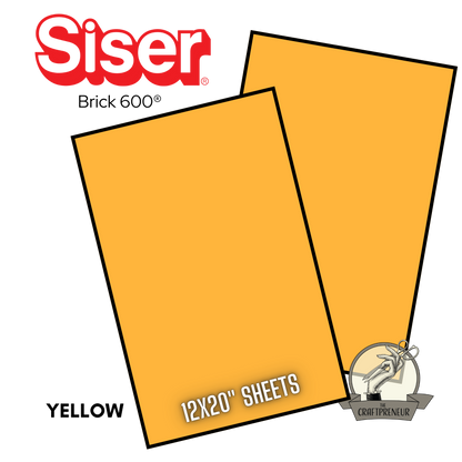 Siser® Brick 600 HTV Sheets