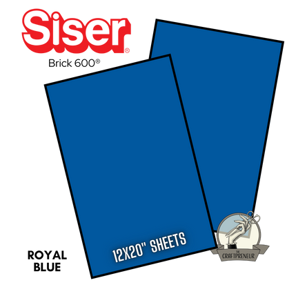 Siser® Brick 600 HTV Sheets