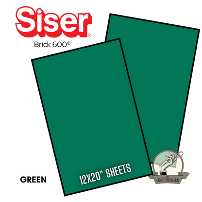 Siser® Brick 600 HTV Sheets