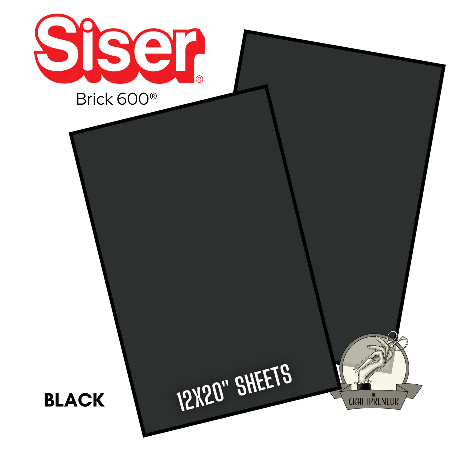 Siser® Brick 600 HTV Sheets