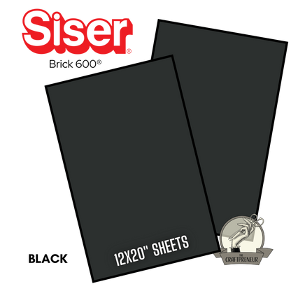 Siser® Brick 600 HTV Sheets