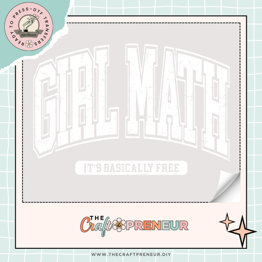 Girl Math Transfer