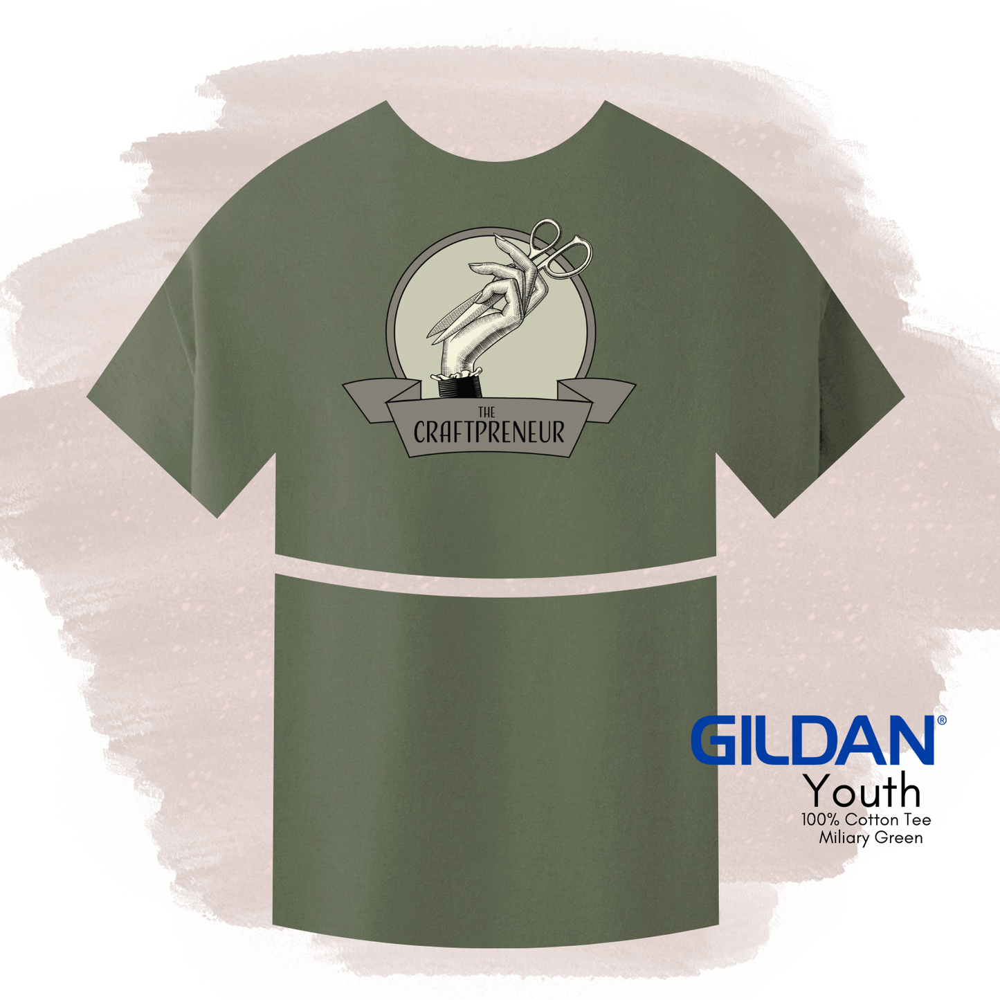 Gildan Youth Unisex Tee