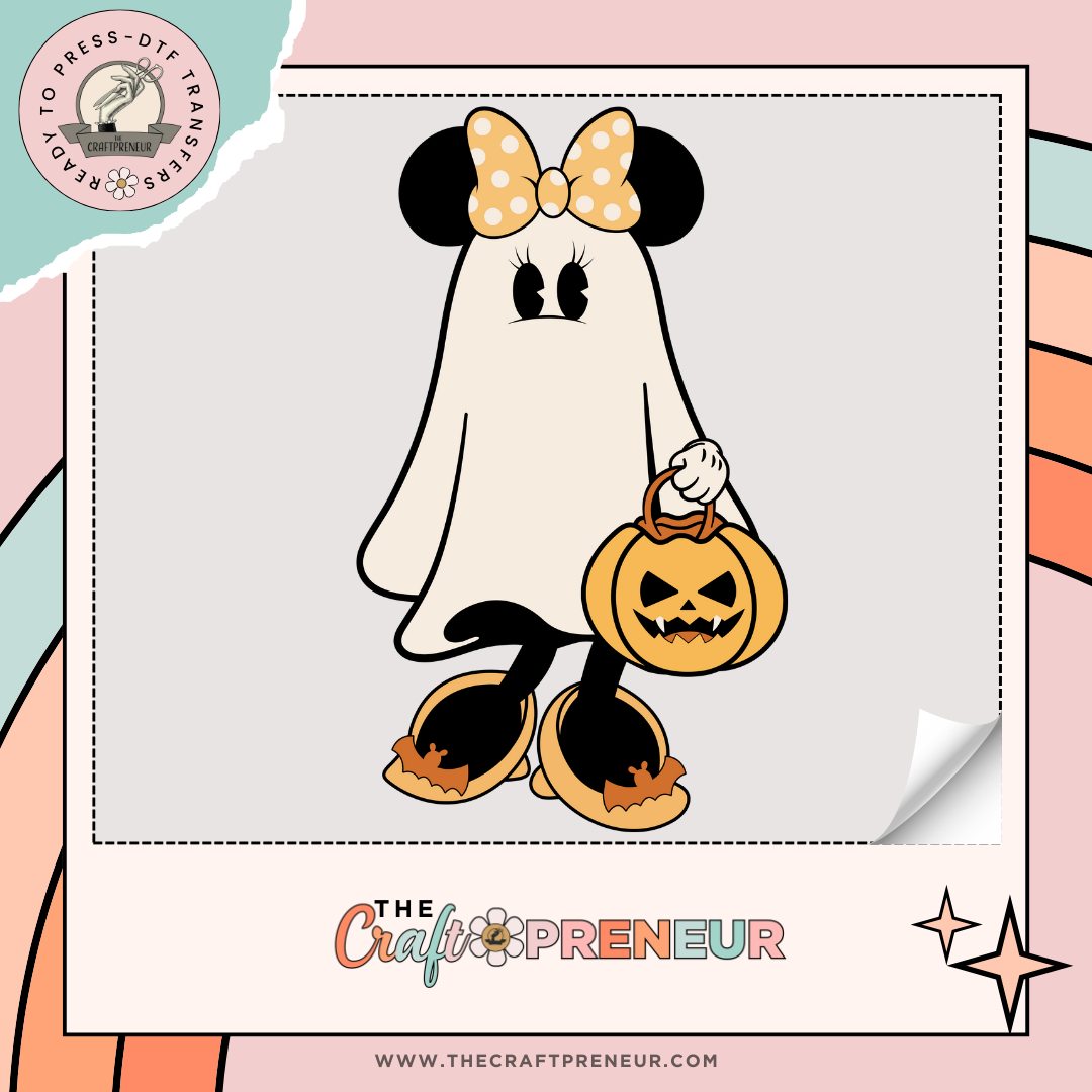 Minnie Ghost Transfer