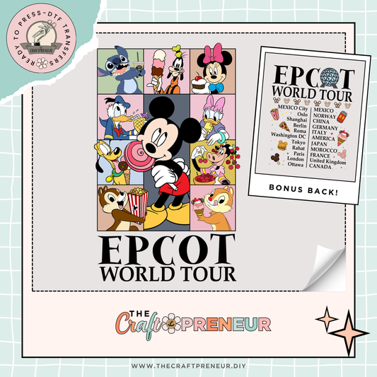 Epcot World Tour Transfer