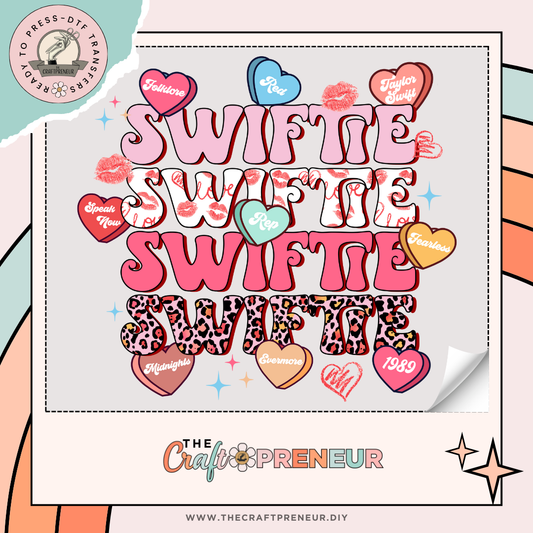 Swiftie Valentine's Day- DTF Transfer