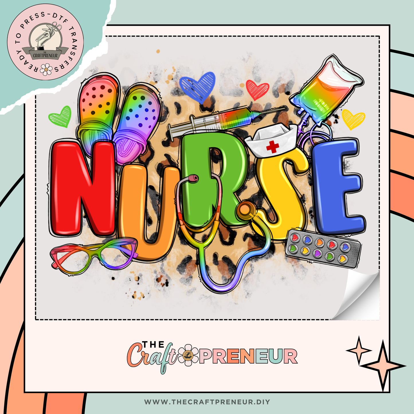 Nurse Pride Transfer