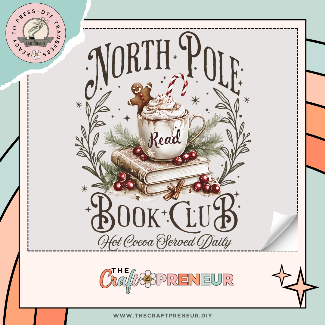 North Pole Book Club Transfer