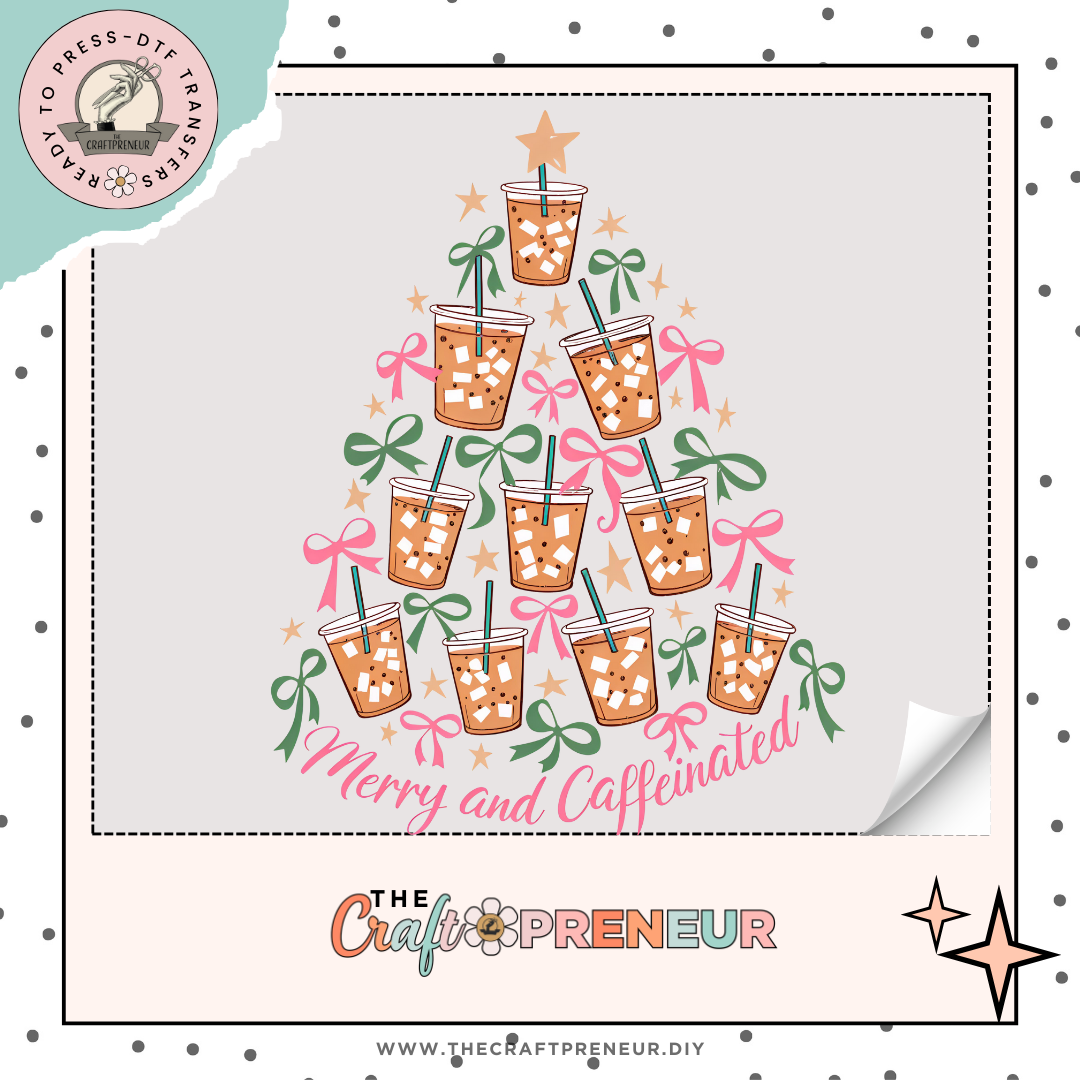 Merry and Caffeinated Latte Tree Transfer