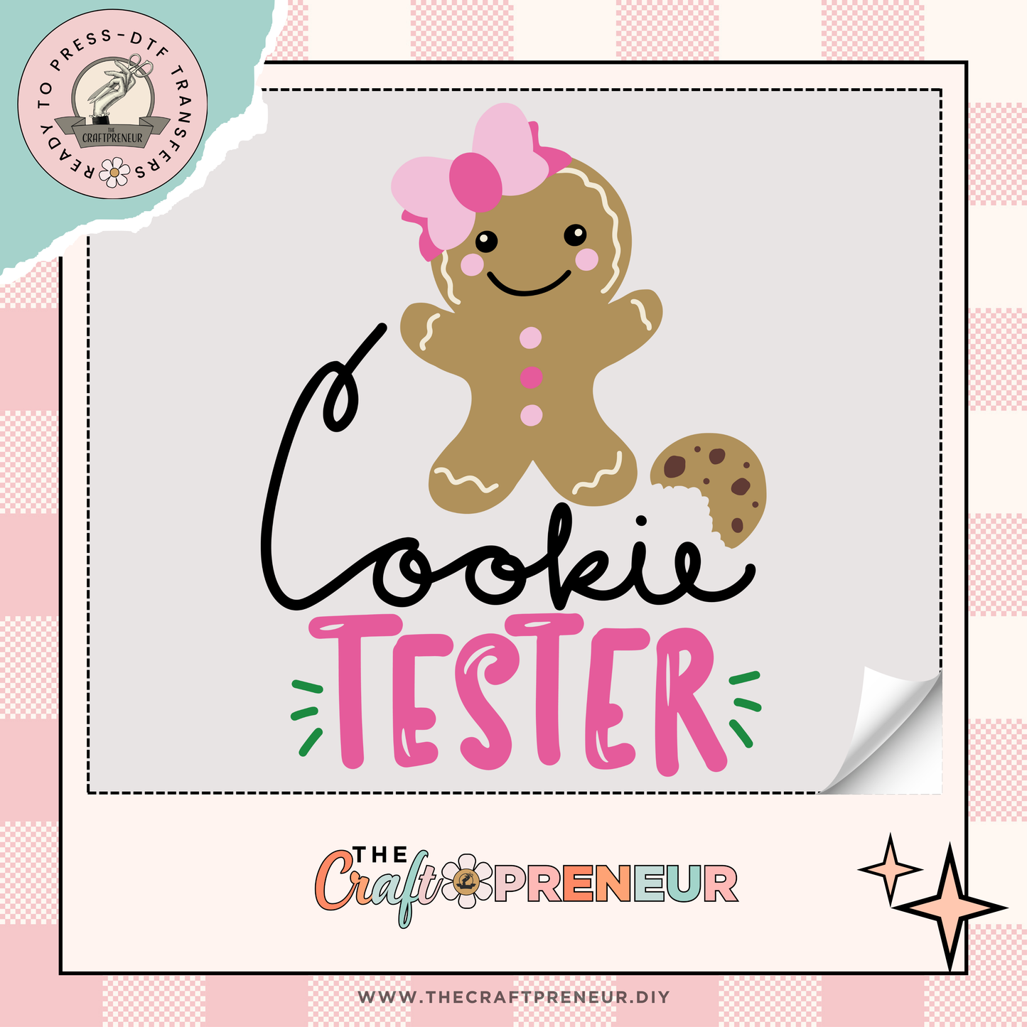 Cookie Tester Transfer