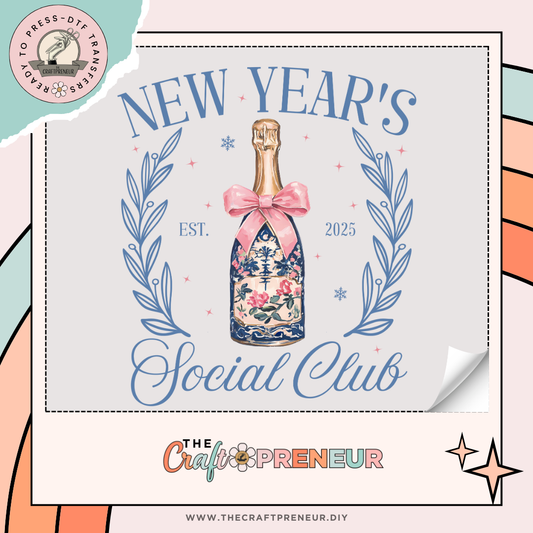 New Years Social Club Transfer