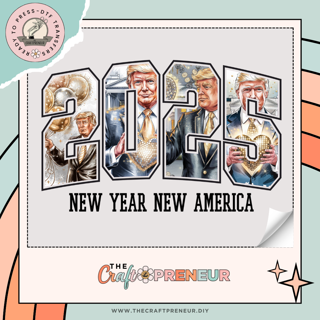 2025 New Year College Trump Transfer