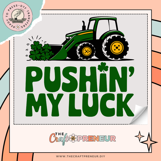Pushing My Lucky Transfer