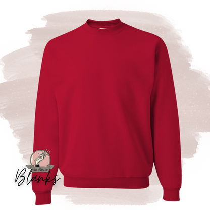 Jerzees Nublend® Adult Crewneck Sweatshirt