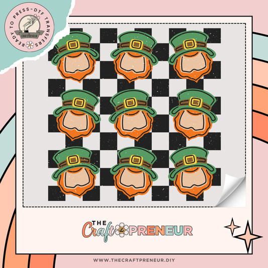 Leprechaun Checkers Transfer