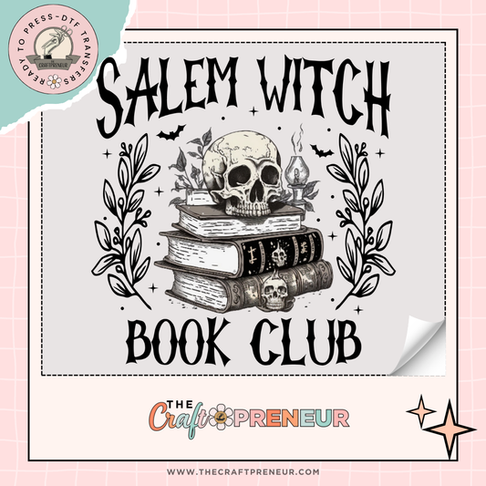 Salem Witch Book Club Transfer