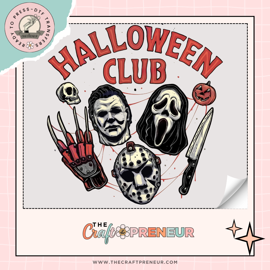 Halloween Club Transfer