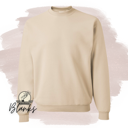 Jerzees Nublend® Adult Crewneck Sweatshirt