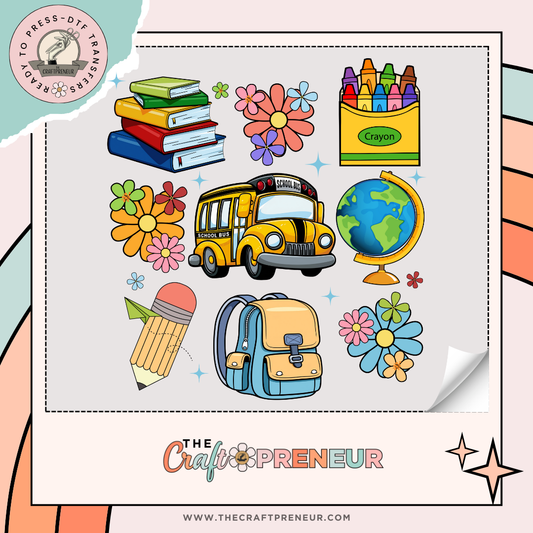 School Bus Mashup Transfer