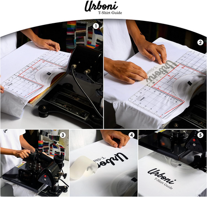 T-shirt Ruler with Sizing Guide