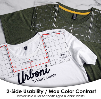 T-shirt Ruler with Sizing Guide