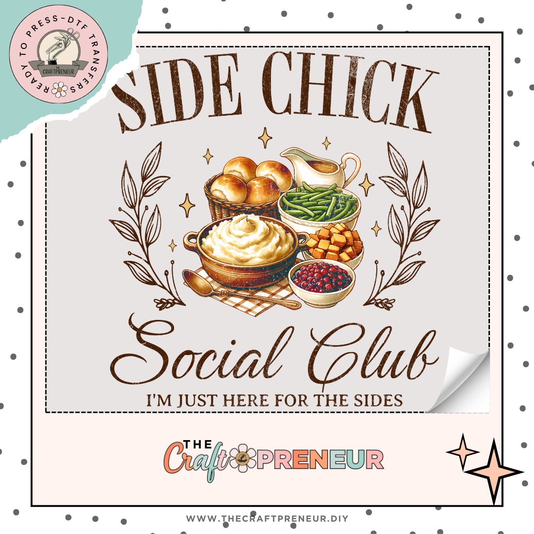 Side Chick Social Club Transfer