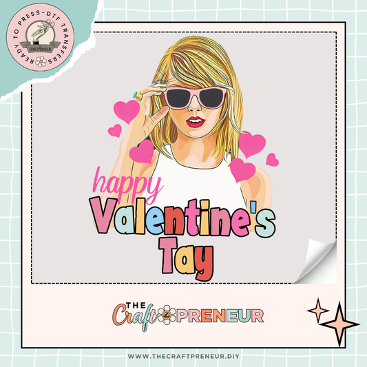 Happy Valentine's Tay Transfer