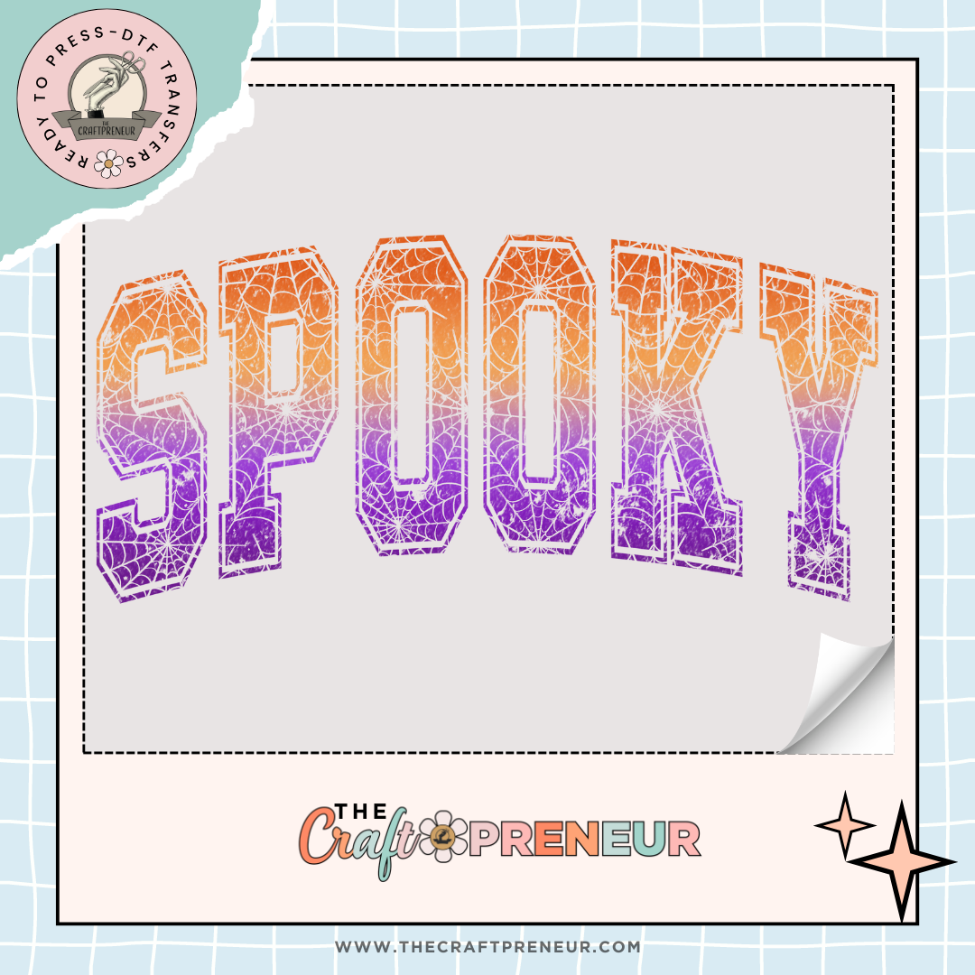 Spooky Ombre Transfer