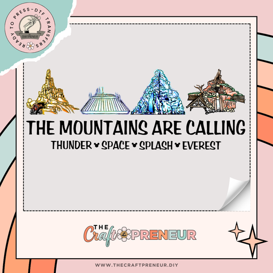 The Mountains are Calling Transfer