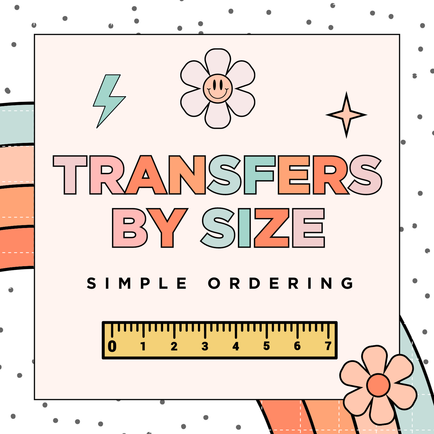 DTF Transfers by Size