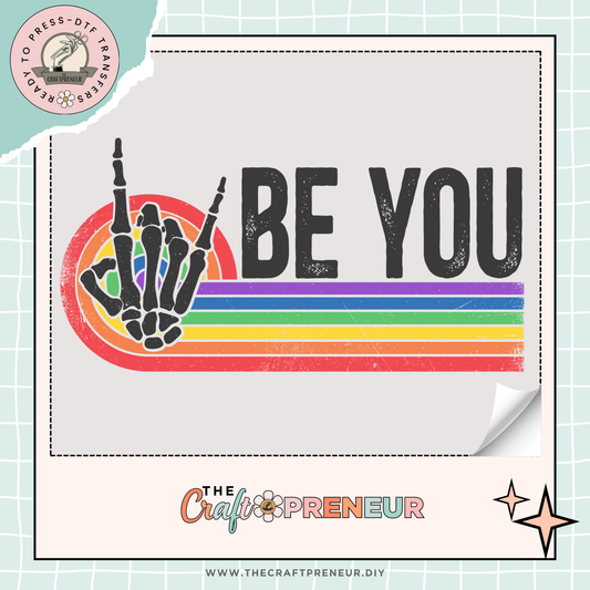 Be You Pride Transfer